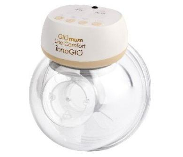 InnoGIO GIOmum Line Comfort- Pojedyńczy Elektryczny laktator muszlow - 1360136 - zdjęcie